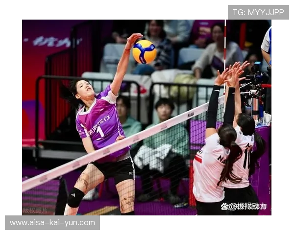 女排二号位暴扣如雷——激情与力量的完美碰撞