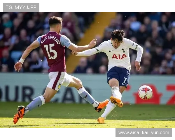 热刺边路快速反击传中，后点补射改写比分
